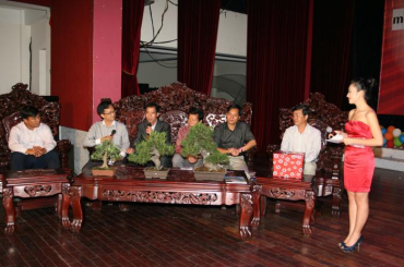 Hội thảo triển lãm cây cảnh nghệ thuật lần thứ nhất - 2011