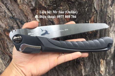 Cưa xếp Shark saw 240 Nhật Bản